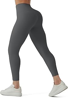 High Waisted Tummy Control Yoga Pants for Women