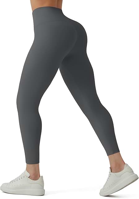 High Waisted Tummy Control Yoga Pants for Women