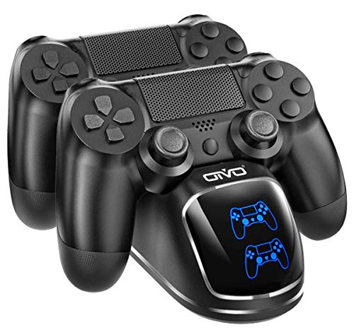 PS4 Controller Charging Dock Station with Upgraded Chip