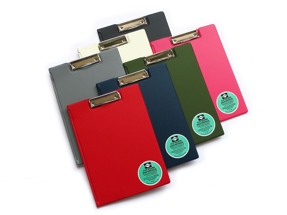 A4 Khaki Clipboard
