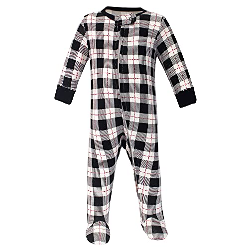 Uni   Cotton Sleep and Play Moose, 0-3 Months