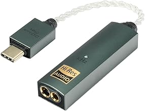 Portable USB-C Headphone Amp and DAC with Hi-Res Audio