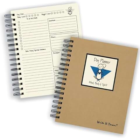 Write It Down Guided Journal and Planner