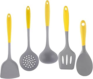 Silicone Cooking Utensil Set for Non-Stick Cookware
