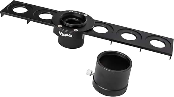 Six-Slot 2-Inch Filter Slider with Adaptors