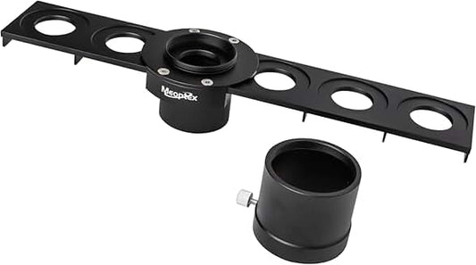 Six-Slot 2-Inch Filter Slider with Adaptors