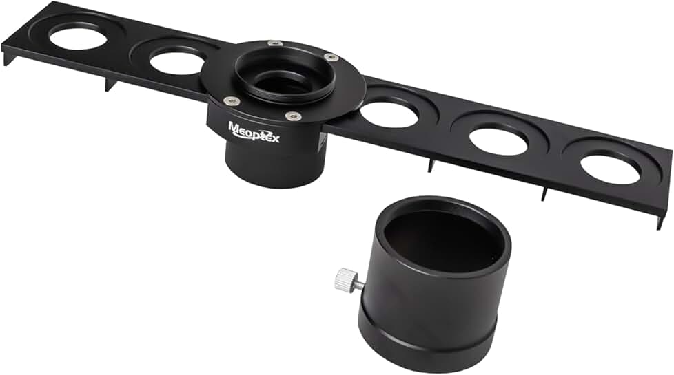 Six-Slot 2-Inch Filter Slider with Adaptors
