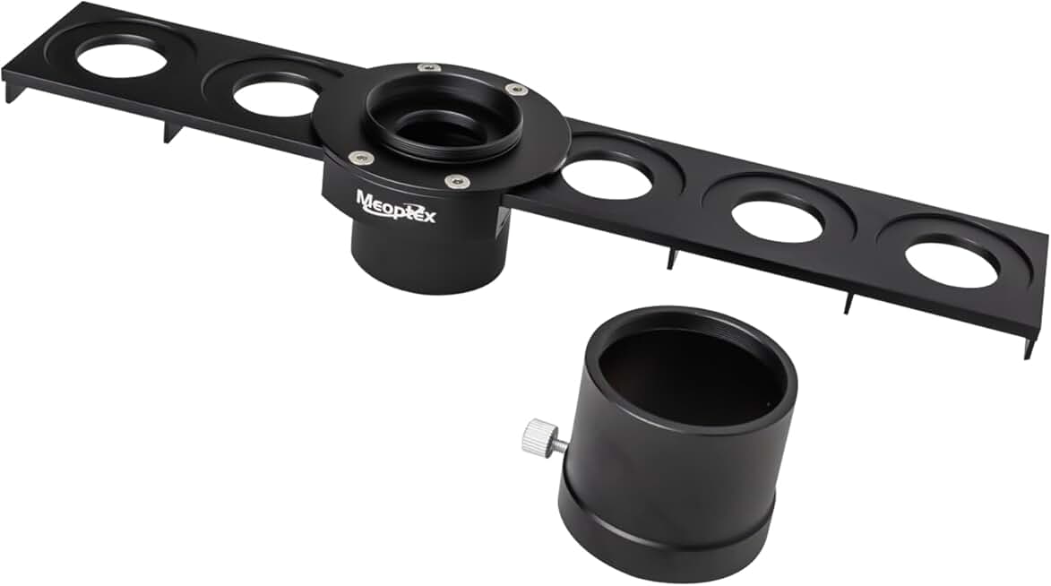 Six-Slot 2-Inch Filter Slider with Adaptors