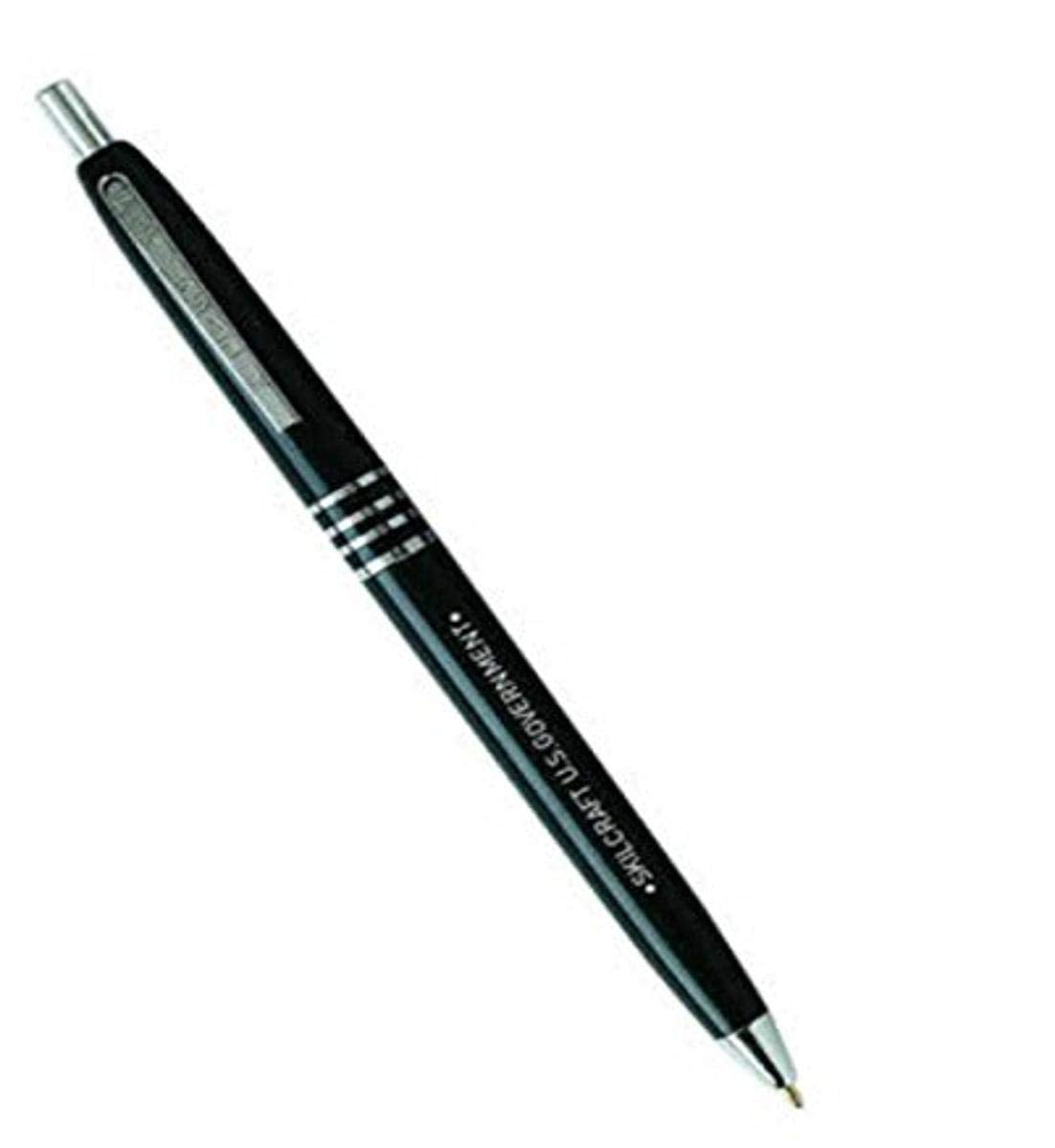 Medium Point Black Ink Pens, 12 Pack