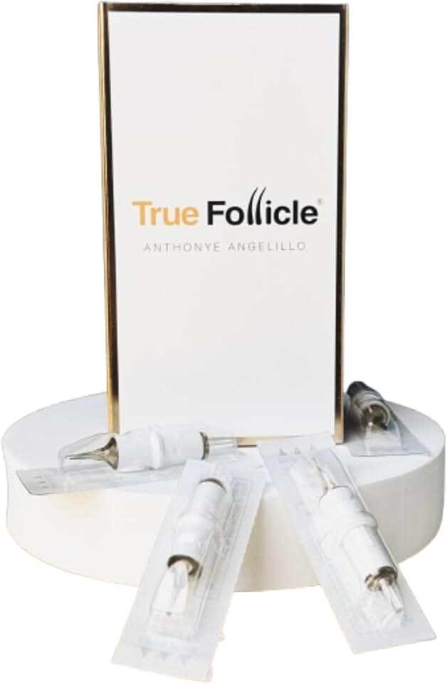 Disposable 2RL Microblading Needles for Eyebrows, Lips, and Eyeliner