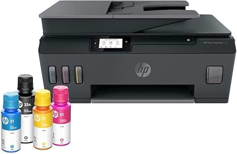 Wireless All-in-One Ink Tank Printer with 2 Years Ink