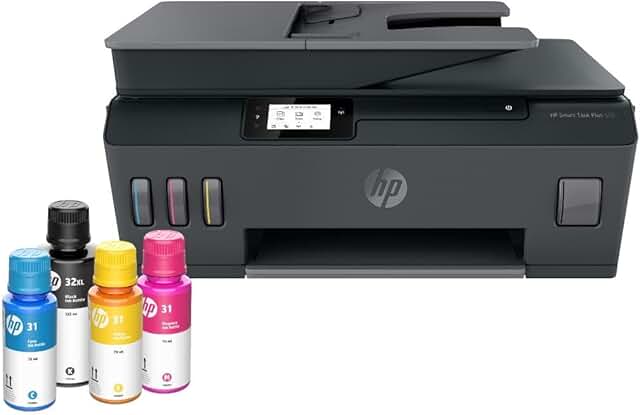 Wireless All-in-One Ink Tank Printer with 2 Years Ink