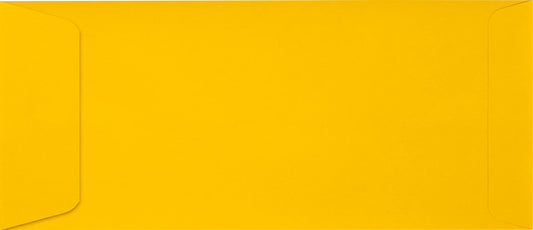 Yellow #10 Business Envelopes, Peel & Press, 50 Pack
