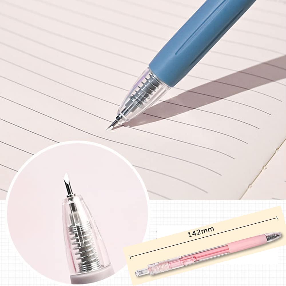 CraftyCut Pen Knife Set 6pcs for Crafts and Scrapbooking