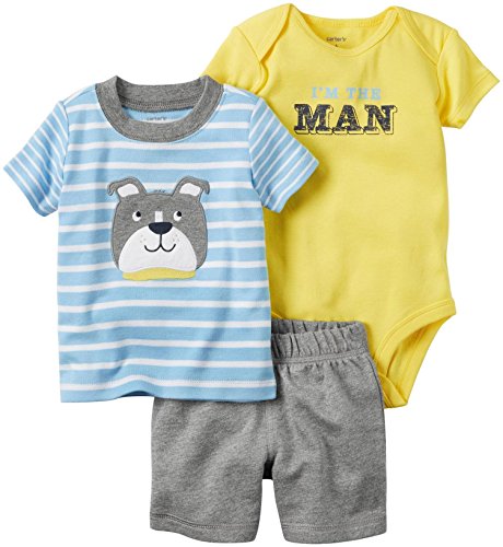Carter s Baby Boys  Diaper Cover Sets 121h167, Blue, 3M