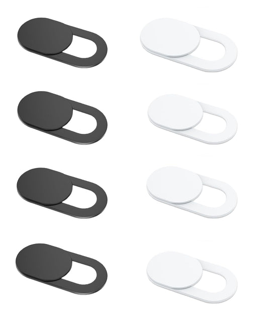 8-Pack Ultra-Thin Laptop Camera Covers for Privacy