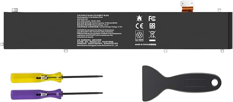 Laptop Battery Replacement for Razer Blade 15 2018