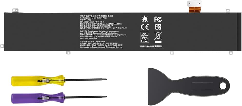 Laptop Battery Replacement for Razer Blade 15 2018