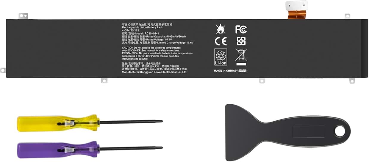 Laptop Battery Replacement for Razer Blade 15 2018