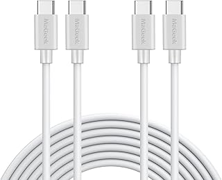 10ft USB C to USB C Charging Cable, 2-Pack