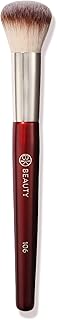 Round Foundation Brush for Liquid and Cream Makeup