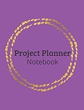 Project Planner Notebook for Tasks and Organization