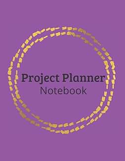 Project Planner Notebook for Tasks and Organization