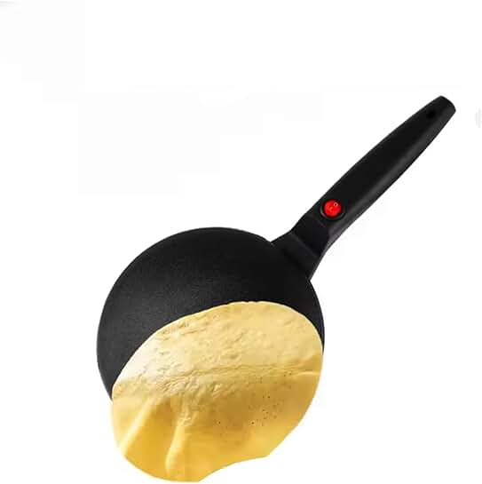 Portable Non-Stick Pancake and Crepe Maker