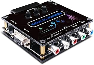RGBS VGA SCART to YPBPR Video Converter