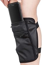 Adjustable Leg Phone Holder for Running and Hiking