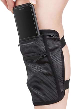 Adjustable Leg Phone Holder for Running and Hiking