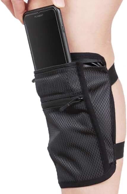Adjustable Leg Phone Holder for Running and Hiking