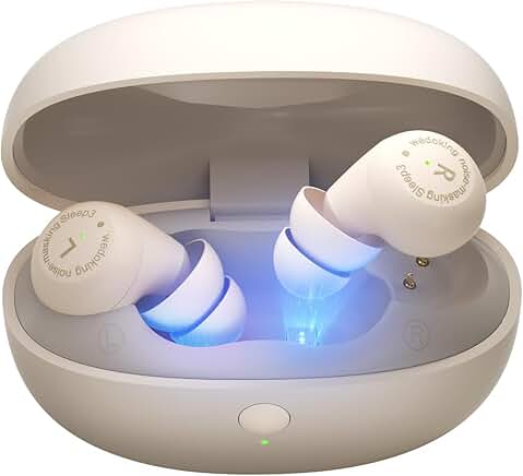 Wireless Sleep Earbuds with Noise Reduction and 10H Battery