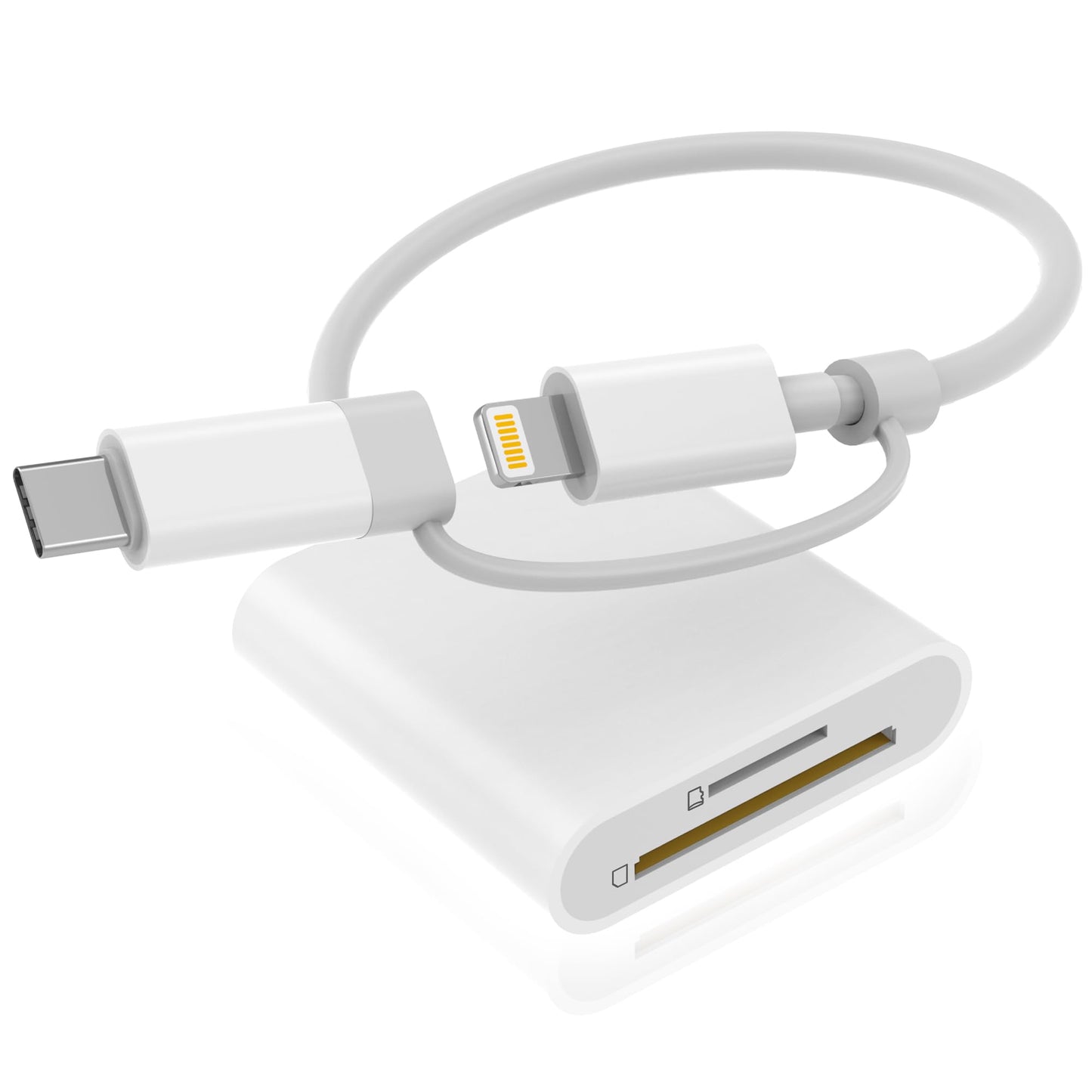 SD Card Reader for iPhone and iPad