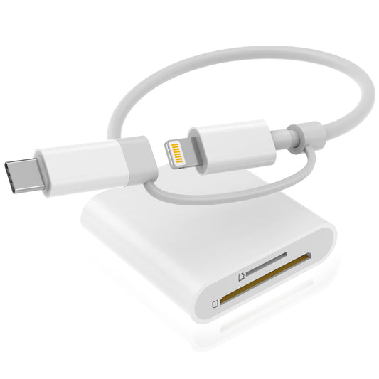 SD Card Reader for iPhone and iPad