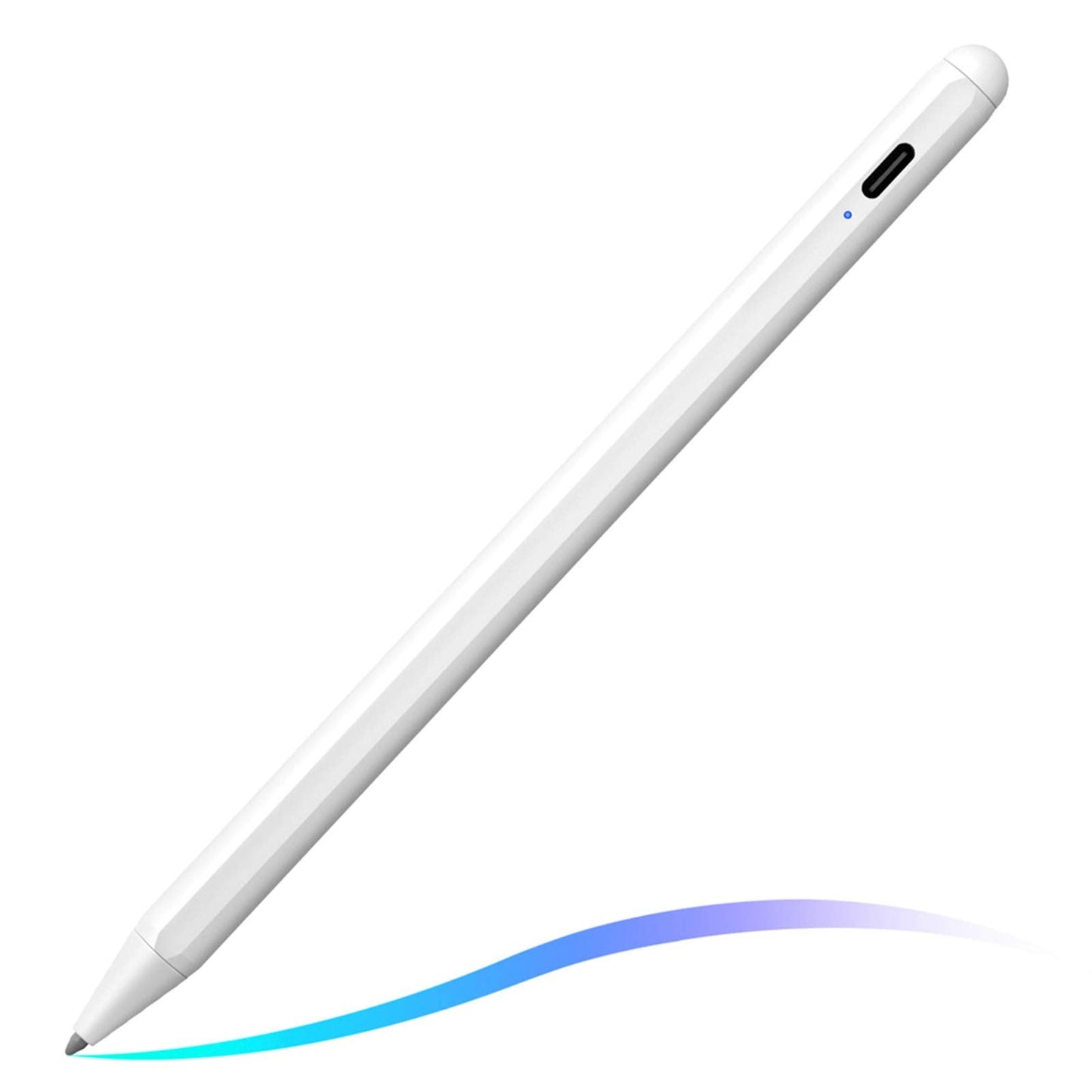 Stylus Pen for iPad with Palm Rejection, Active Pencil Compatible with (2018-2022) Apple iPad 9th/8th/7th/6th Gen, iPad Air 5th/4th/3rd Gen, iPad Pro 11 & 12.9 inch, iPad Mini 6th/5th Gen
