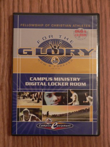 Fellowship of Christian Athletes Campus Ministry Digital Locker Room DVD and CD-ROM