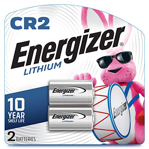 CR2 Lithium Batteries, 2 Pack