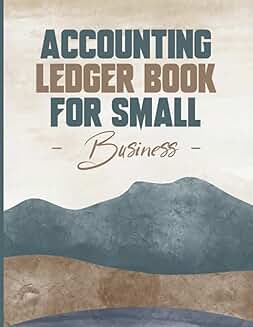 Daily Accounting Ledger Book for Small Business