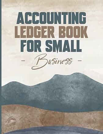 Daily Accounting Ledger Book for Small Business