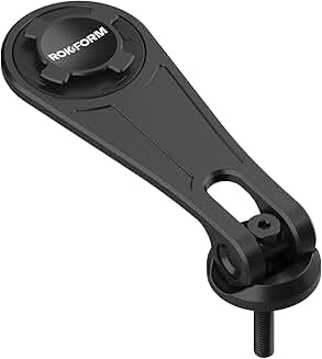 Adjustable Bike Phone Mount for 1-1/8" Steer Tube