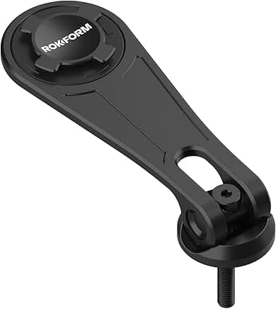 Adjustable Bike Phone Mount for 1-1/8" Steer Tube