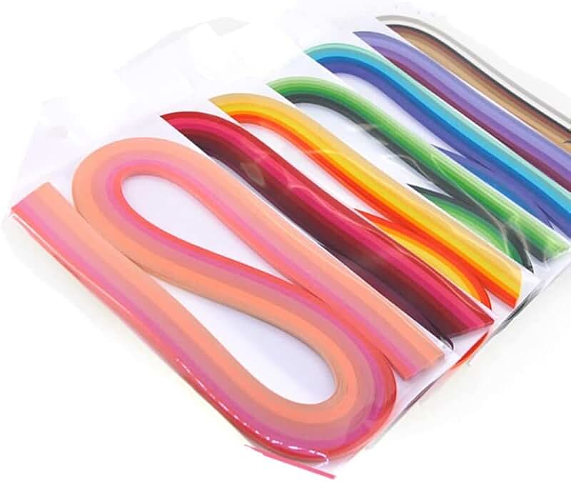Multi-Color Quilling Paper Strips Set for Beginners