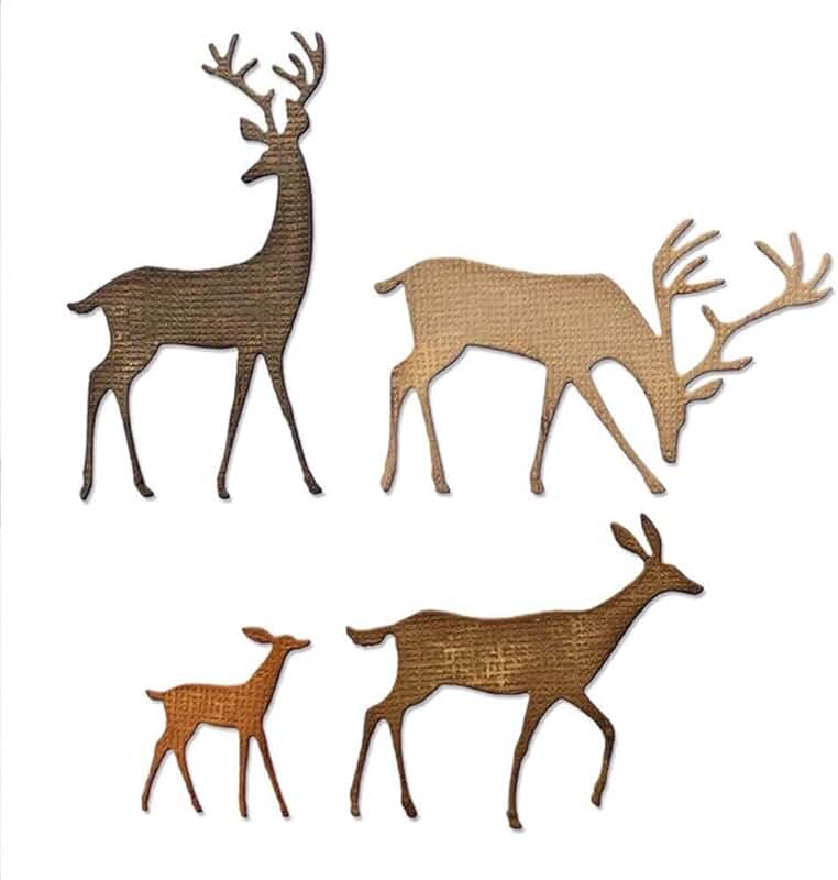 Darling Deer Thinlits Die