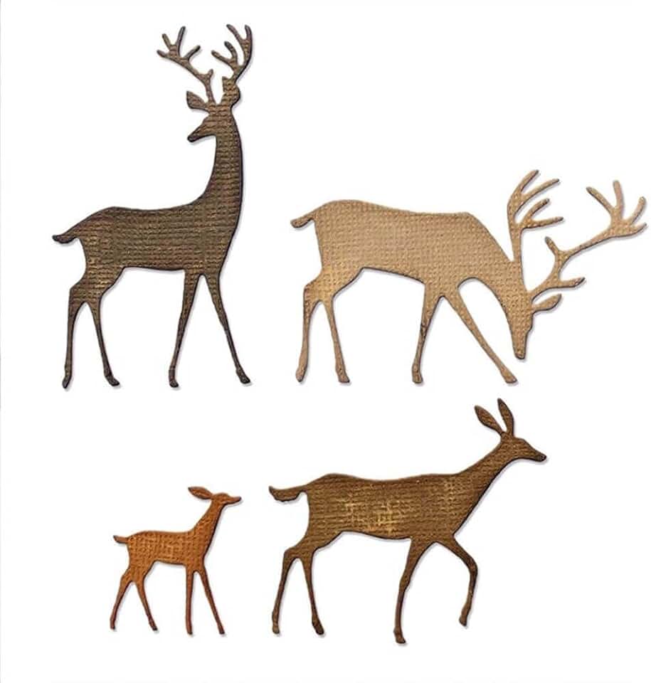 Darling Deer Thinlits Die