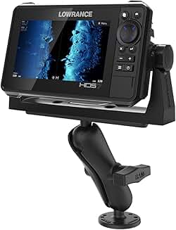 Marine Electronic Mount with Medium Arm