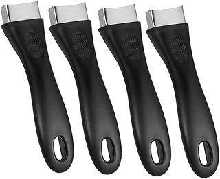 Set of 4 Stainless Steel Removable Pot Handles