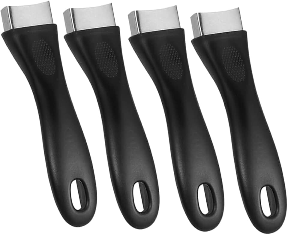 Set of 4 Stainless Steel Removable Pot Handles
