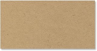Colorful Printable Solid Kraft Return Address Labels, 6 Sheets