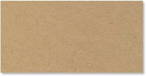Colorful Printable Solid Kraft Return Address Labels, 6 Sheets